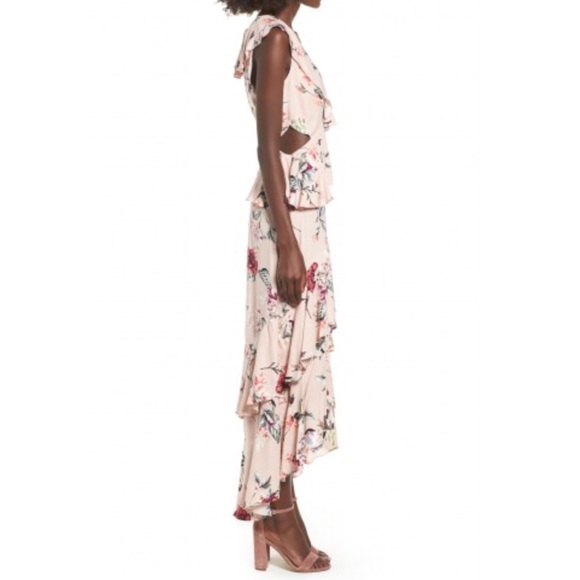 ✨ Leith Ruffle High/Low Maxi Dress ✨ - Picture 2 of 7